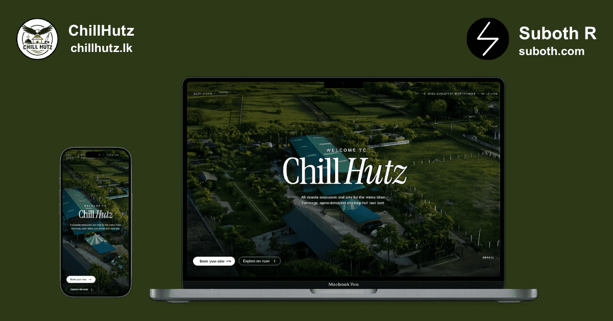 Chill Hutz project thumbnail